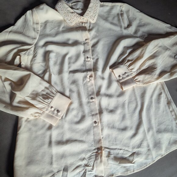 Sézane Vito Shirt FR 38 = US 6 - Picture 9 of 16